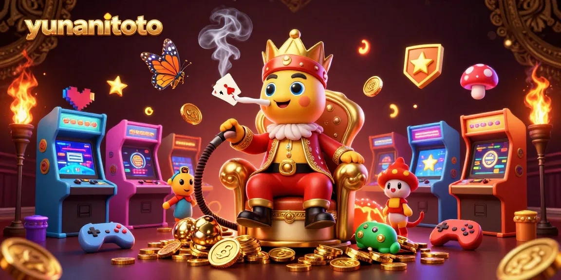 Experience thrilling gameplay at yunanitoto with vibrant casino imagery and engaging gaming elements.