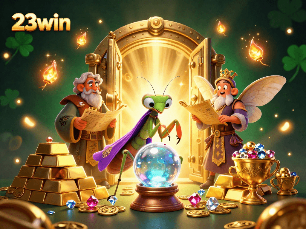 Experience thrilling gaming and luck with 23win at the vibrant online casino.