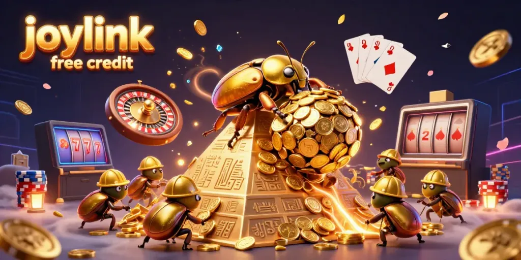 Experience joylink free credit by winning big in a vibrant casino adventure