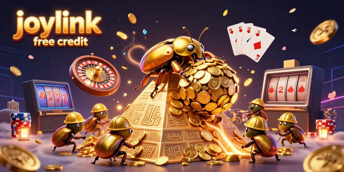 Experience joylink free credit by winning big in a vibrant casino adventure