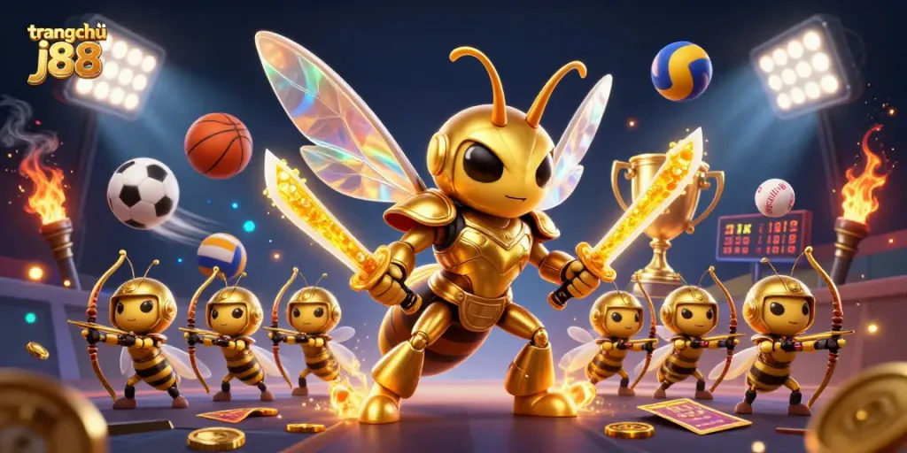 Engage in thrilling gameplay at trang chủ j88, featuring vibrant sports action and captivating characters.