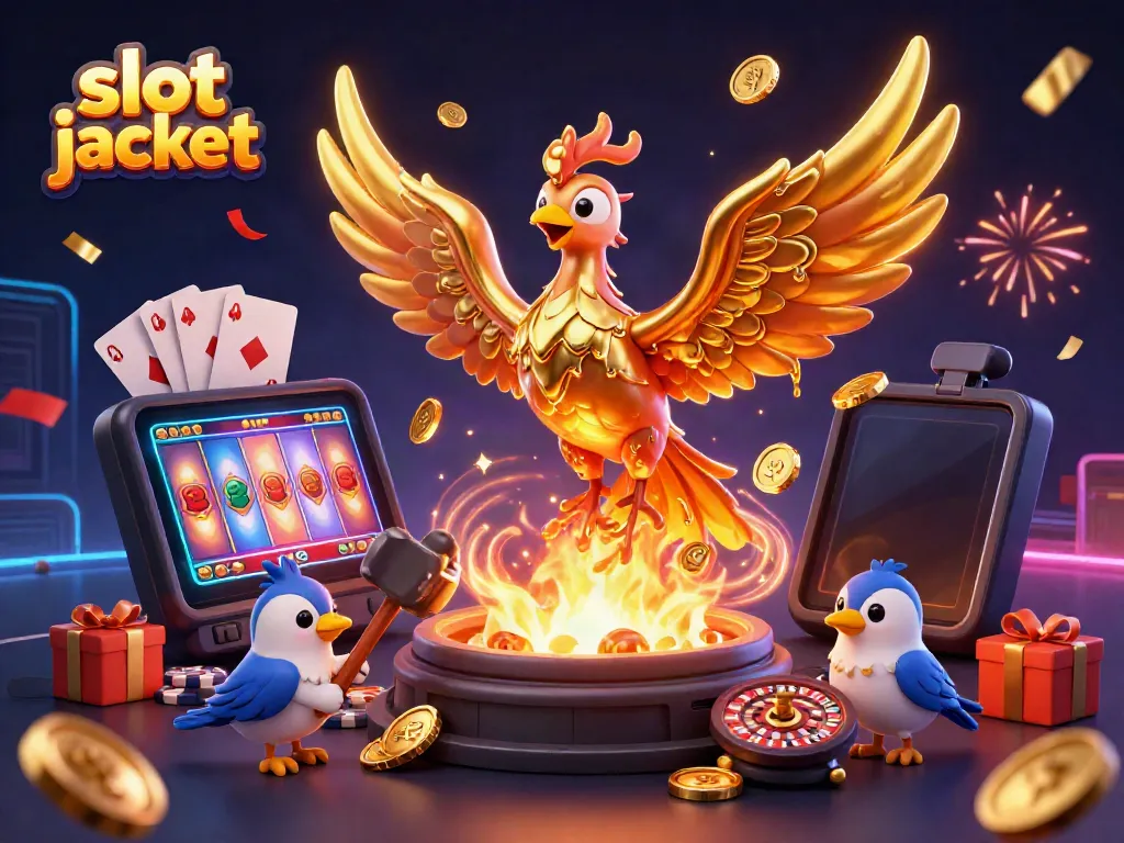 Experience thrilling slot jackpot wins with golden phoenix and dynamic gaming elements