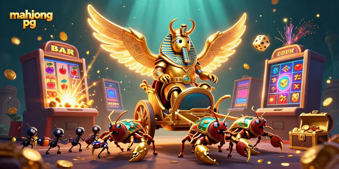 Mahjong pg membawa jackpot luar biasa dengan gambar ilustrasi kasino yang cerah dan menyenangkan.