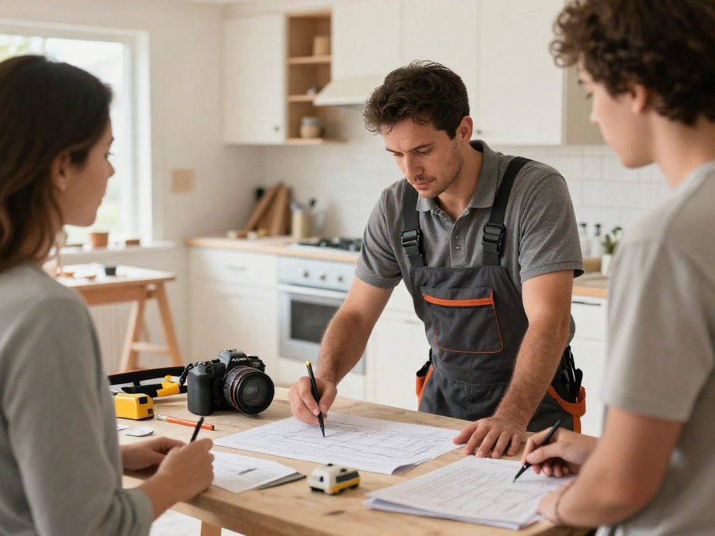 Denis, trusted local contractor providing quality home renovation services in the community.