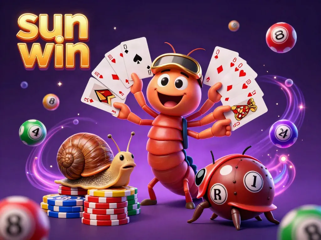Experience thrilling gameplay at sun win with vibrant lottery elements and lively casino atmosphere.
