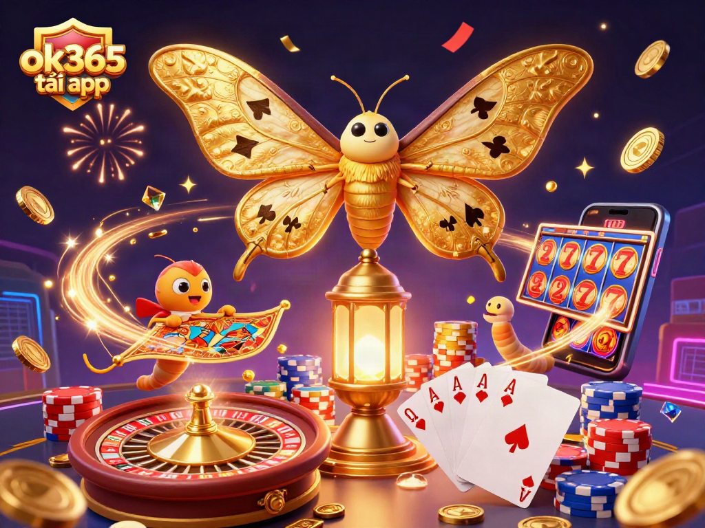 Engage with ok365 tải app to experience exciting casino features and vibrant game scenes.