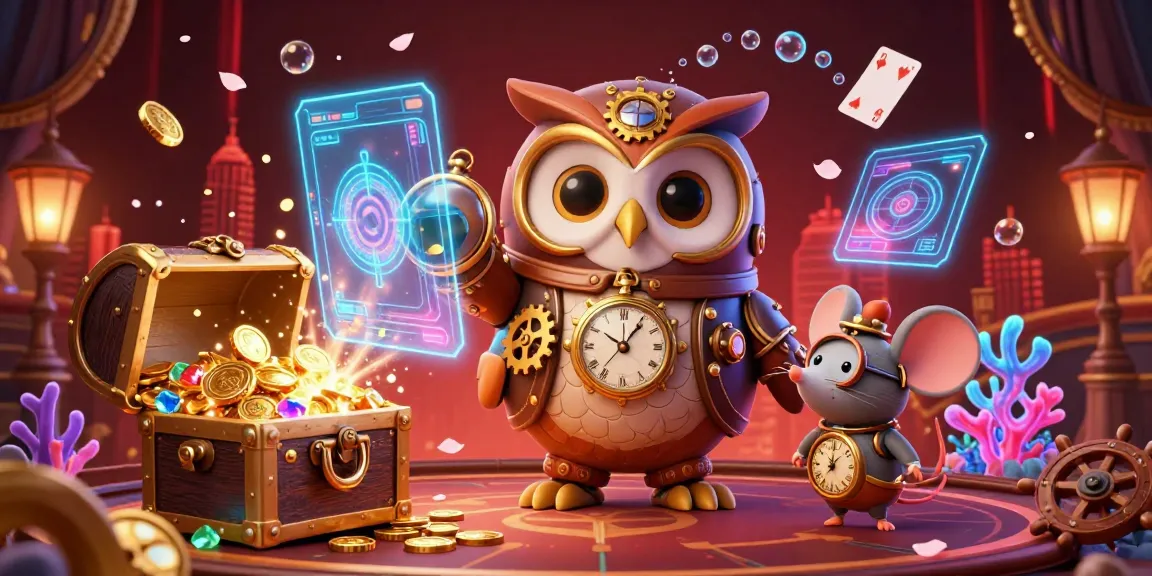 Bet with CakhiaTV in a vibrant, detailed steampunk casino featuring dynamic gaming elements.