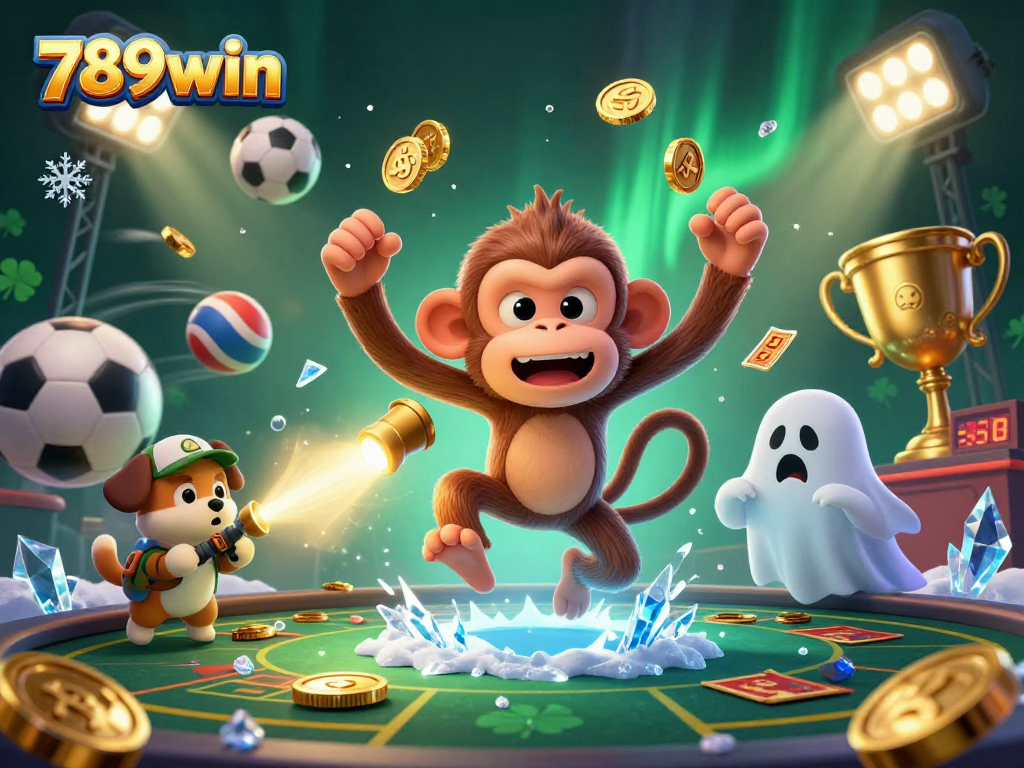 Experience the excitement of 789win with dynamic sports betting and haunted casino thrills.