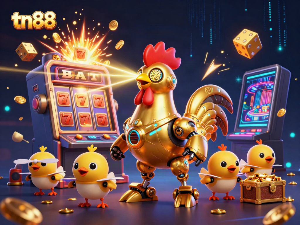 Experience exciting gameplay with tn88, featuring vibrant characters and rewarding casino elements.