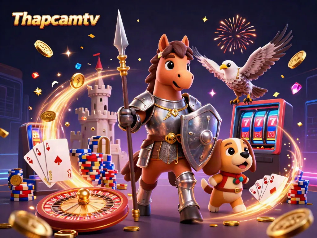 Experience exciting betting with Thapcamtv featuring immersive gaming elements and vibrant visuals.