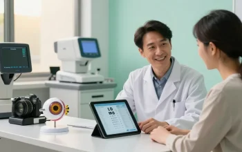 Consultation at SNU Eye Clinic for advanced eye care and surgeries.