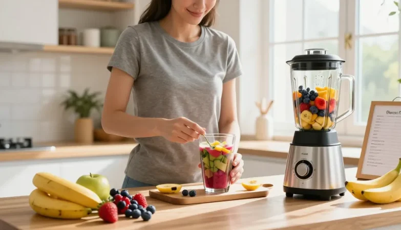 Healthy cooking with rokok88 rtp influences in a bright kitchen.